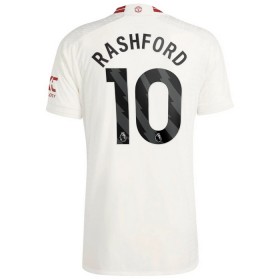 Fotbalové dresy Manchester United Rashford 10 Alternativní Dres 2023-24 Krátký Rukáv